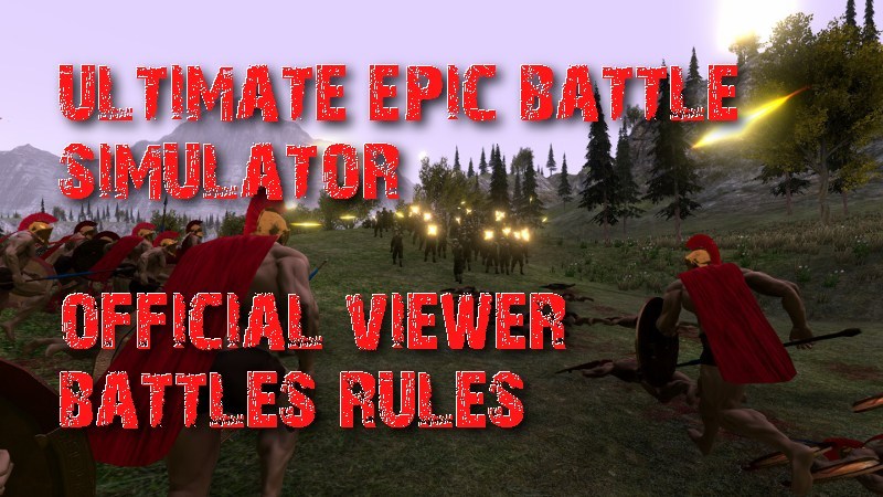How To Ultimate Epic Battle Simulator